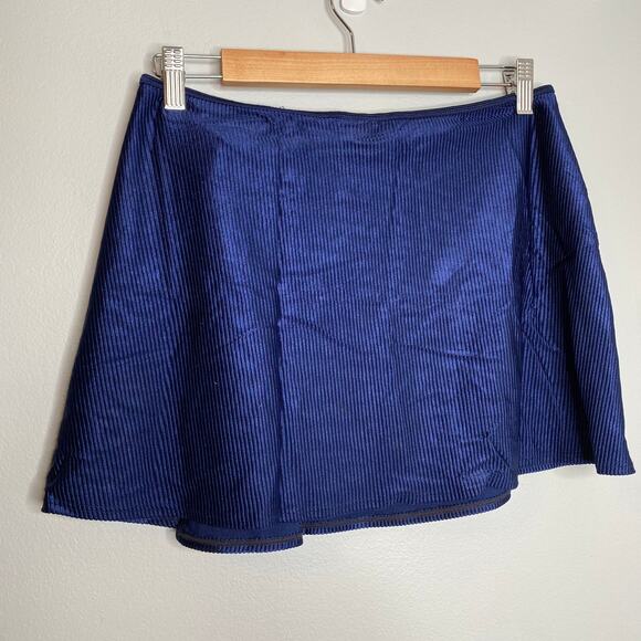 Blue Swimsuit Sarong LAST CALL - Picture 4 of 4